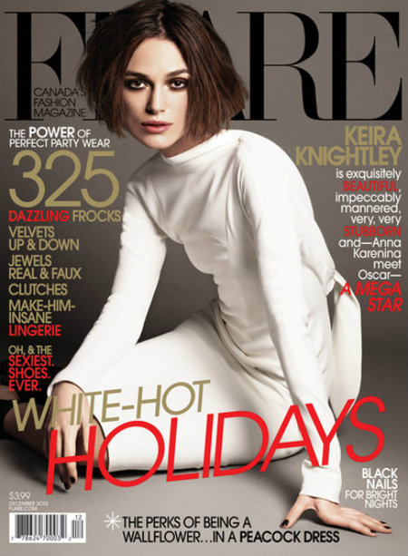 Keira Knightley, tú muy guapa pero ¿y ese pelo?