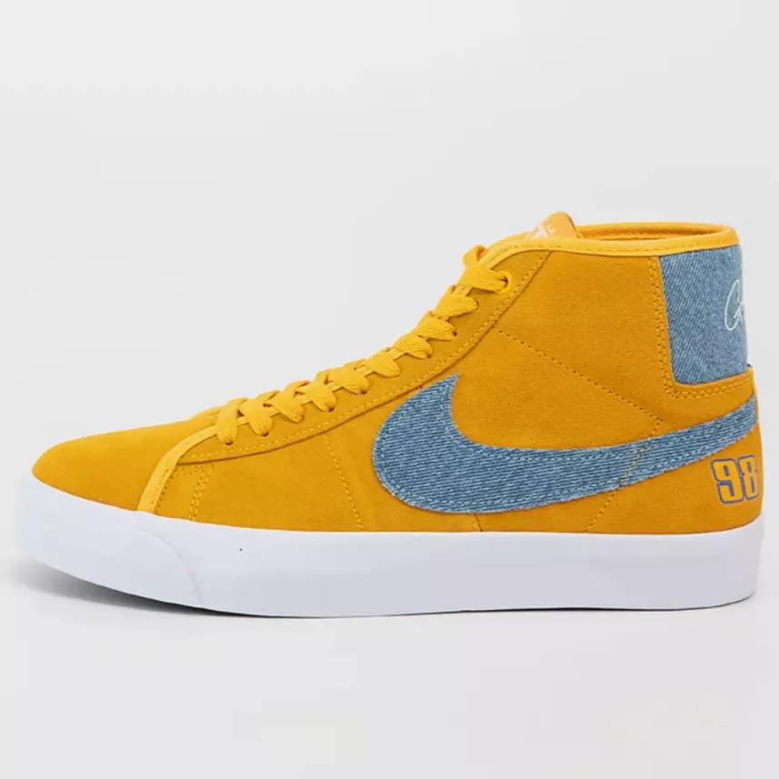 Nike Performance
ZOOM BLAZER MID PRO GT - Zapatillas skate - multicolor