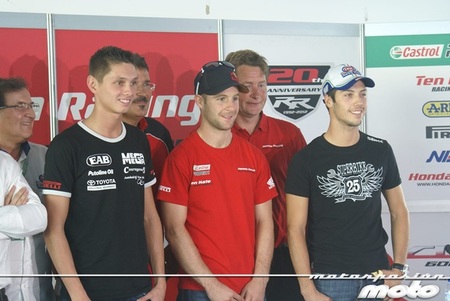 Honda Ten Kate en Portimao