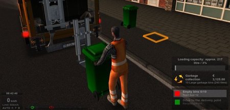 'Garbage Truck Simulator 2011': el simulador que todos estábamos esperando