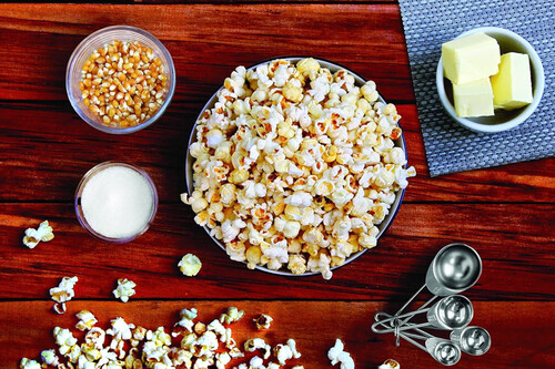 máquina para hacer palomitas de Russell Hobbs