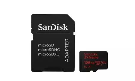 128 GB para tu smartphone por sólo 55,90 euros con la Micro SD SanDisk Extreme hoy, en Amazon
