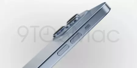 iPhone 15 Proのレンダリング