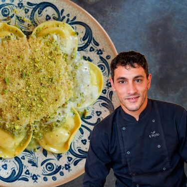 Ricardo Fiore, chef italiano, hace uno de los mejores platos de pasta con limón de Madrid: “Buscamos frescura y aportar aroma sin acidez” 