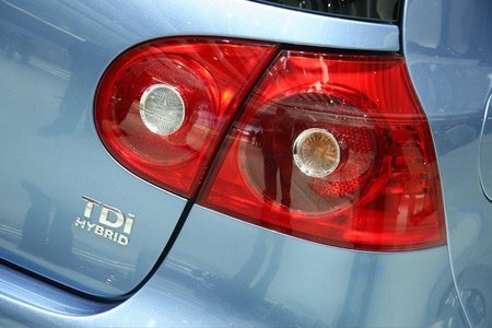 Volkswagen Golf TDI Hybrid Concept