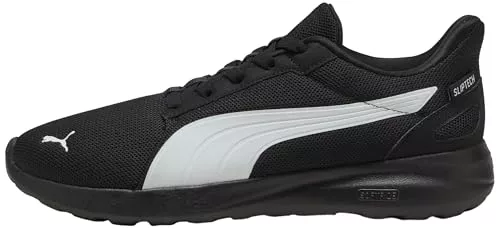 PUMA Zapatillas Softride Cosmic SLIPTECH™ Unisex 45, Black White