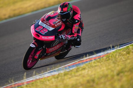 Carrasco Argentina Moto3 2022