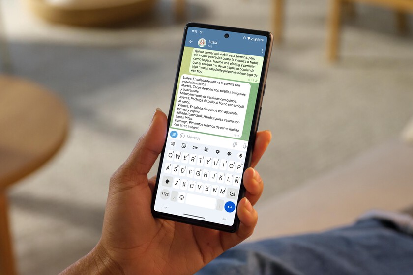 Luzia En Telegram
