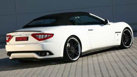 Maserati GranCabrio por Novitec Tridente