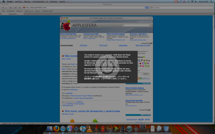 iPanic, simulador de Kernel Panic