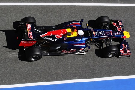 Sebastian Vettel hace la "vuelta perfecta" en los terceros libres 