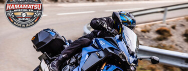 El contraataque de Suzuki para los más moteros se llama Hamamatsu Edition: cinco motos con toque japonés y cargadas hasta los dientes  