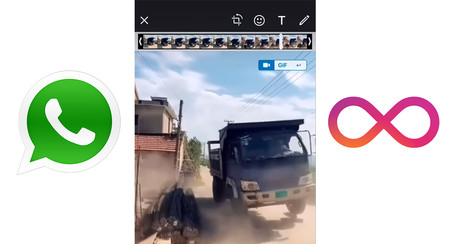 WhatsApp te dejará crear loops de vídeo a lo Boomerang desde la propia app