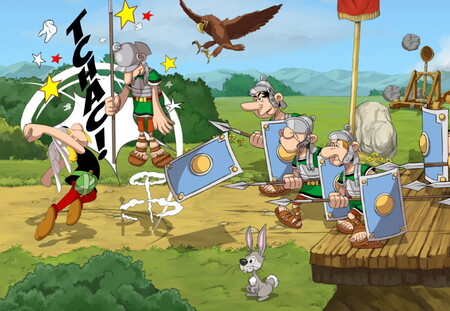 El resurgir de Astérix y Obélix en los videojuegos tiene cuerda para rato: Microids firma tres lanzamientos más