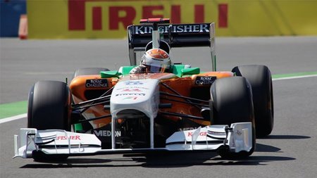 Vijay Mallya está encantado con el rendimiento de Force India esta temporada