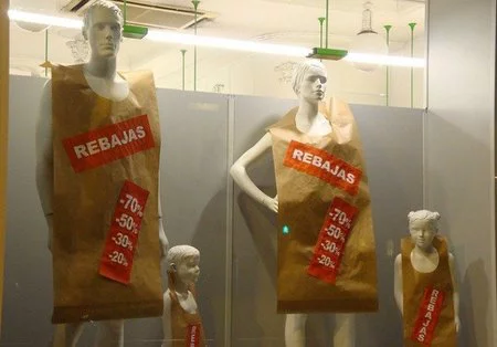 Las ventas textiles en estas rebajas 2012 se mantienen respecto a las del año anterior