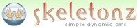 Skeletonz, CMS basado en python