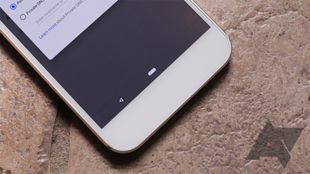 Android P podría tener navegación por gestos al estilo iPhone X, a Google se le escapa una captura de pantalla