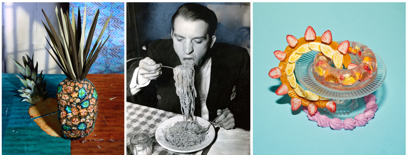 Feast For The Eyes- The Story of Food in Photo', muestra
