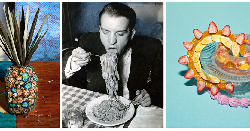 Feast For The Eyes- The Story of Food in Photo', muestra