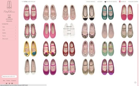 Pretty Ballerinas es la marca más conocida de Mascaró e incluye preciosos diseños para niñas