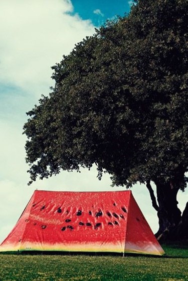 Las tiendas de campaña más molonas para los que se van al Primavera 