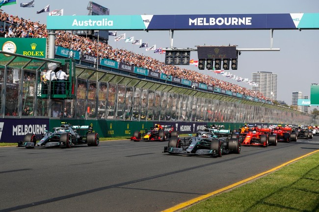 Australia Formula1 2019
