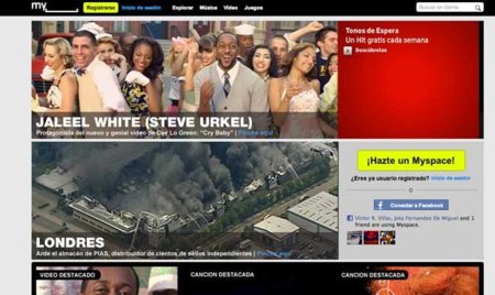 News Corp perdió 254 millones de dólares con la venta de Myspace