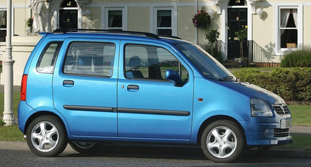 Vauxhall Agila