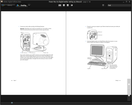 Adobe Digital Editions para Mac