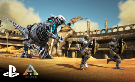 ARK: Survival Evolved llegará finalmente a PlayStation 4 el 6 de diciembre