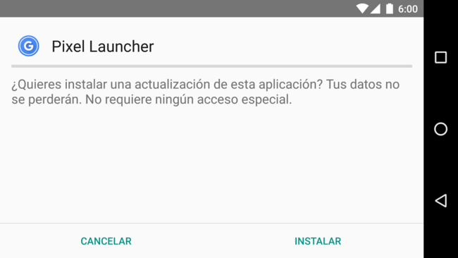 Pixel Launcher