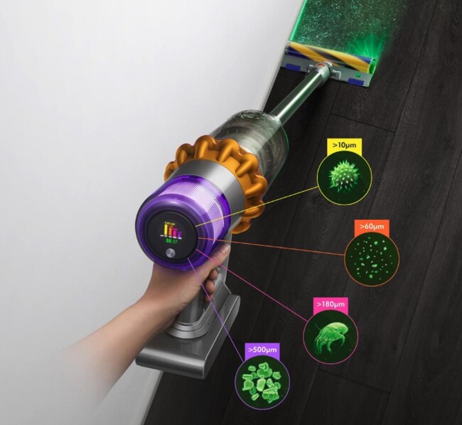 Nuevo Dyson V15: características, precio y ficha técnica