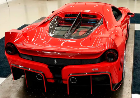 Ferrari 7X Design GTO Vision 