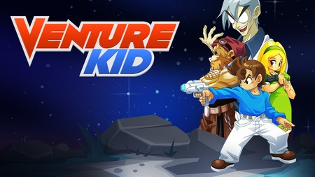 Venture Kid, un juego de acción y plataformas inspirado en los clásicos de la era de los 8 bits, pone rumbo a Switch
