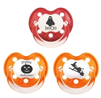 Divertidos chupetes para celebrar Halloween 