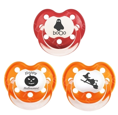Divertidos chupetes para celebrar Halloween