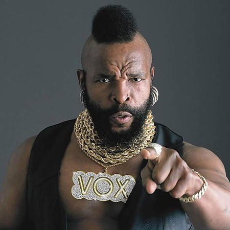 Will Wright y Mr. T juntos en un videojuego