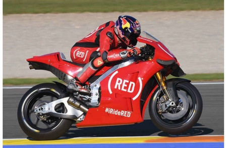 Aprilia Rs Gp Motogp 2016 Red 4