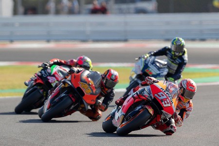 Marquez Espargaro Motogp 2020