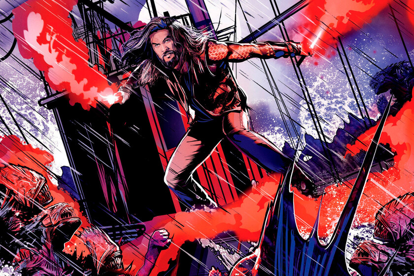 Aquaman y el Reino Perdido sufre otro pequeño retraso: un joven loco enamorado del chocolate tiene la culpa