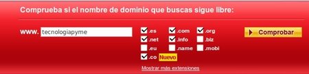 Comprar todos los nombres de dominio de nuestra empresa