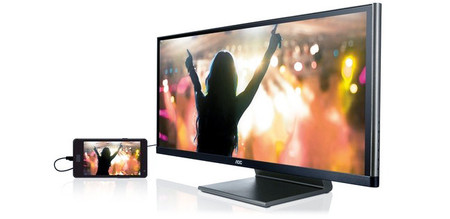 AOC q2963Pm, un monitor de 29 pulgadas panorámicas de lo más completo