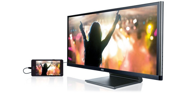 AOC q2963Pm, un monitor de 29 pulgadas panorámicas de lo más completo