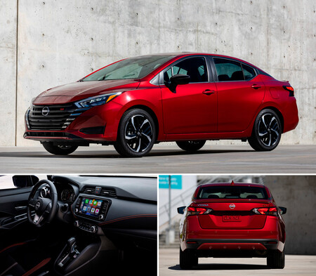 Nissan Versa Exclusive