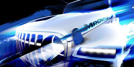 Magneto podría ser el nombre que reciba el nuevo Jeep Wrangler eléctrico