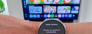 Tu Galaxy Watch te permite controlar tu tele Samsung por gestos. Así se usa y esto es todo lo que ofrece el Modo Puntero