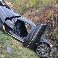 Dolorpasión™: Un Koenigsegg que Agera RS terminó en un zanja