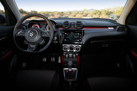 Suzuki Swift Sport 20 Aniversario