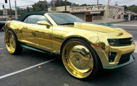 Chevrolet Camaro Zl1 30 Pulgadas